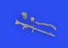 Eduard 635020 MG 34 gun w/ ammunition belt PRINT 1/35